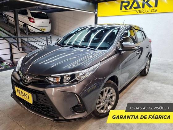 TOYOTA YARIS 1.5 16V FLEX XS MULTIDRIVE